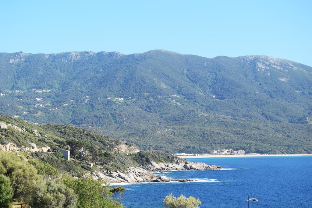 Le Relais De Tiuccia Villa Casaglione Dış mekan fotoğraf