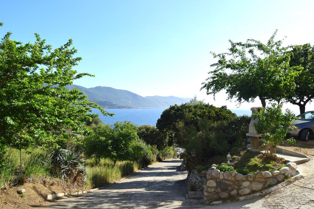 Le Relais De Tiuccia Villa Casaglione Dış mekan fotoğraf