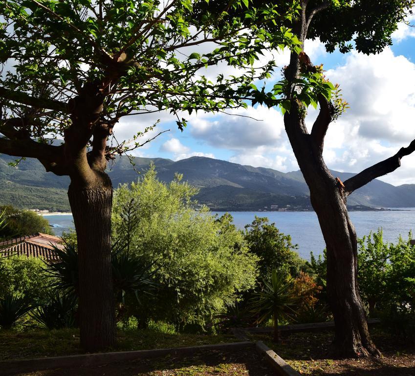 Le Relais De Tiuccia Villa Casaglione Dış mekan fotoğraf